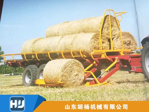 Grass Bale Pickup Truck