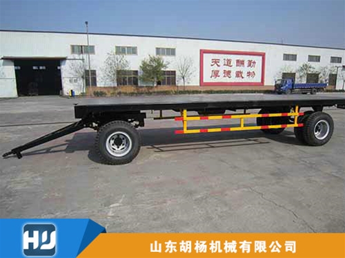 20T Flat Trailer