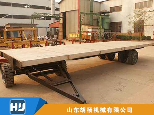 20T Flat Trailer