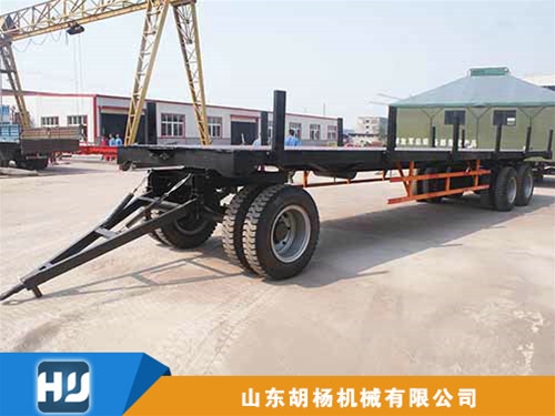 15T Flat Trailer