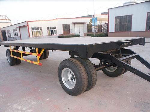 10T Flat Trailer