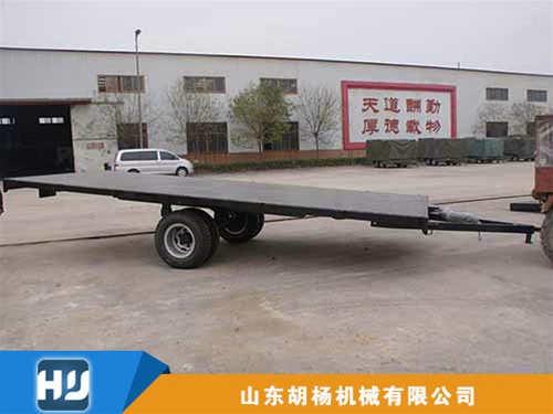 6T flat trailer