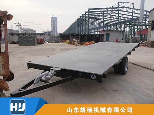 6T flat trailer