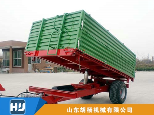 3T double boxboard single trailer