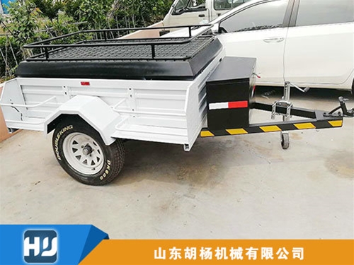 outdoor trailer for car