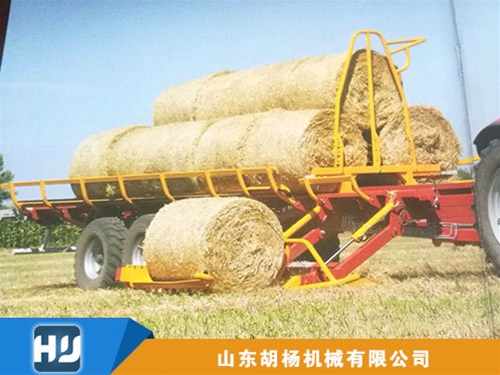 Grass Bale Pickup Truck