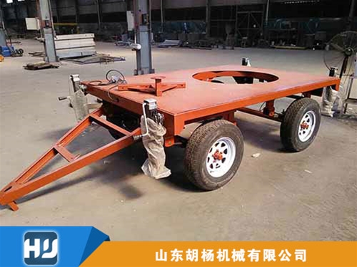 Explosion-proof ball trailer