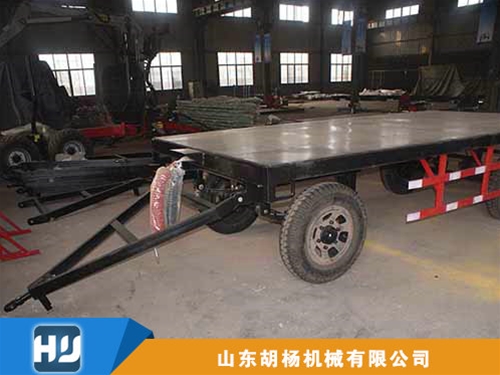 4T flat trailer