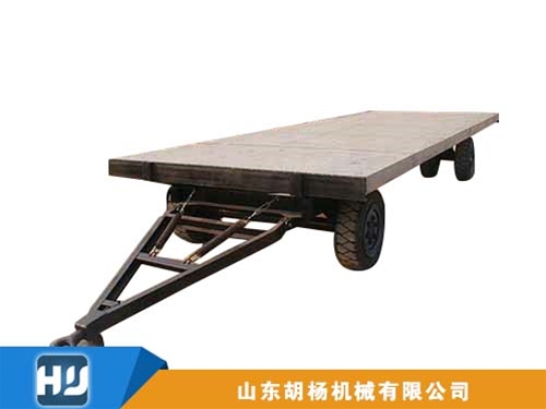 20T flat trailer