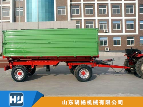 8T single axle trailer