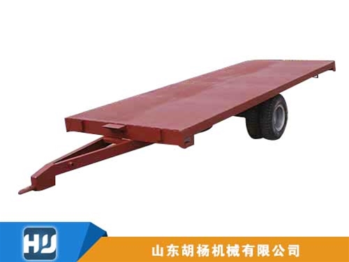 5T flat trailer