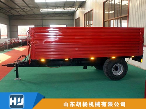 3T double boxboard single trailer