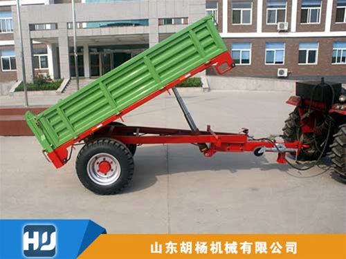 2T single axle trailer